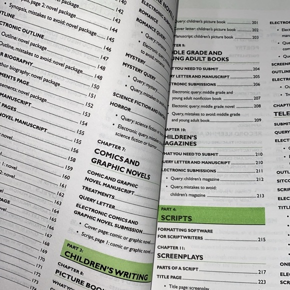 Formatting and submitting your manuscript guide book 3rd edition - Picture 6 of 10